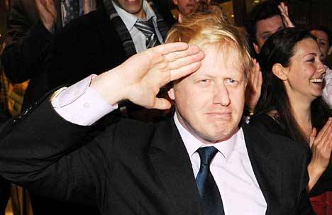 BoJo salute