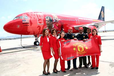 Man U airline