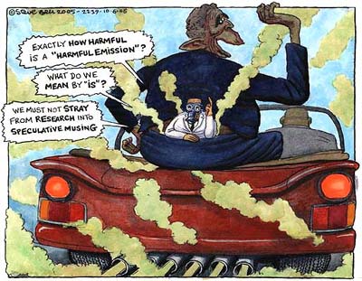 Steve Bell - climate change