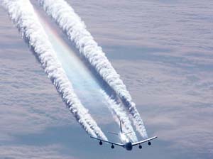 contrails