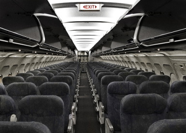 Empty plane