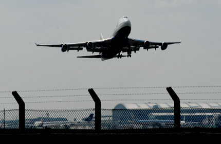 Heathrow plane