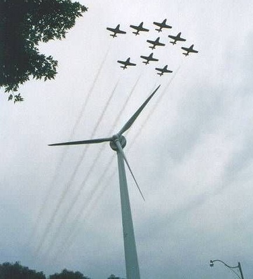 Planes and turbine