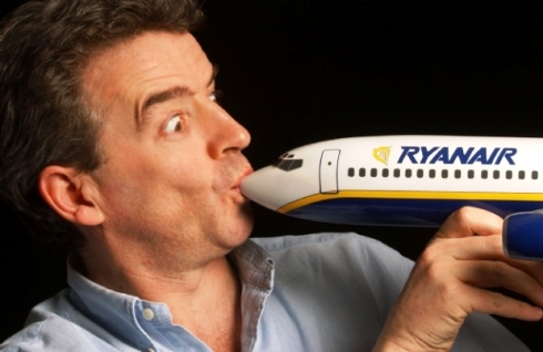 Ryanair kiss